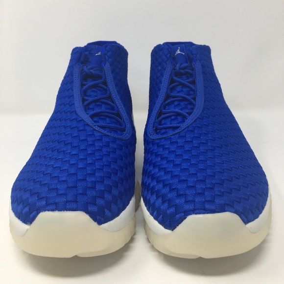 NEW MH24 Nike Air Jordan Future Hyper Royal Men - Picture 2 of 7